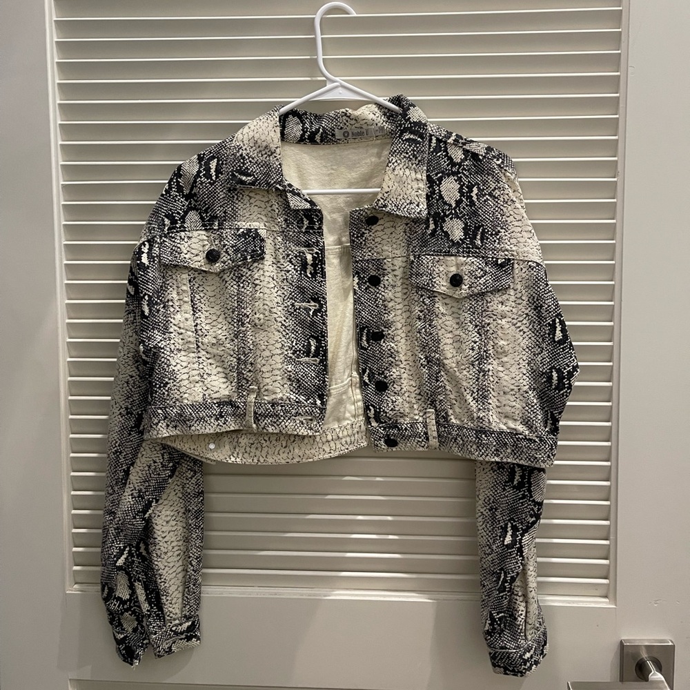 Demon jackets cropped